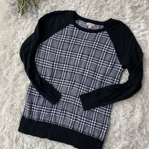 Merona Plaid Sweater